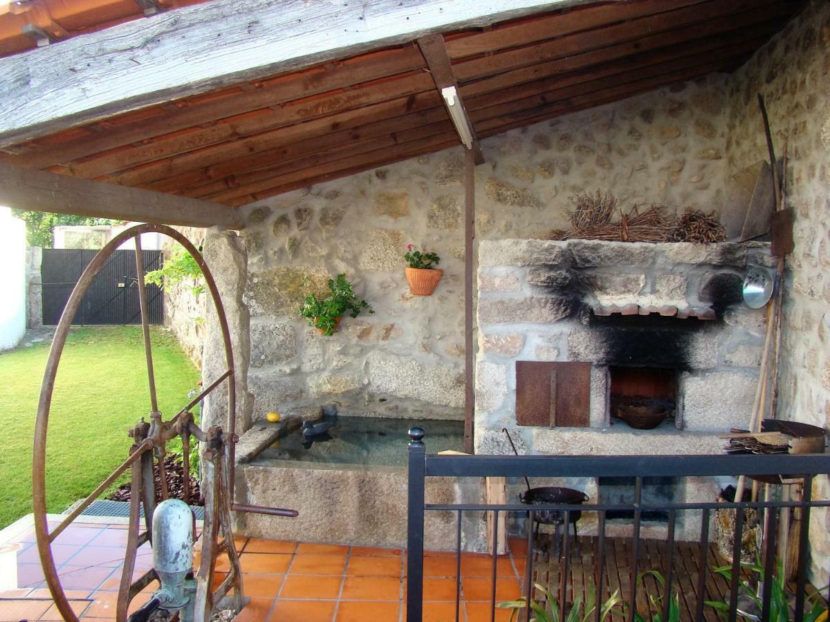 Casa De Campo Patio Do Avo Routar Extérieur photo